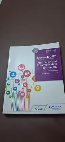 Cambridge IGCSE Information and Communication Technology – 3rd Edition