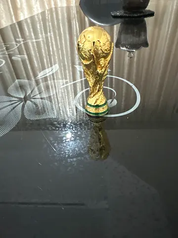 Mini World Cup trophy
