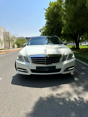 Mercedes-Benz E-Class E 300 2011 GCC.