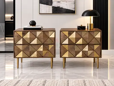 West Elm Supplier Roar And Rabbit Nightstands