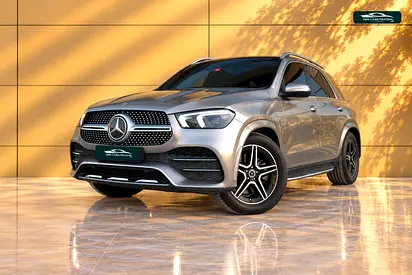 Mercedes-Benz GLE 450 2021 GCC specs for 3,004.00 AED monthly