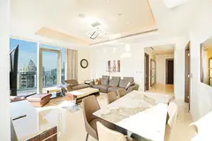 Furnished | 3 BR+maid | Golf Course