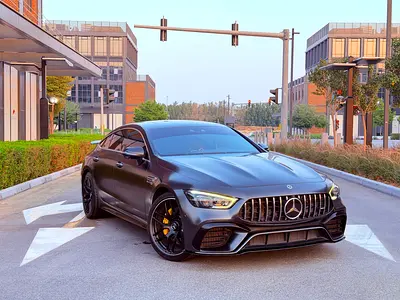 AED 4,000 / Month | EDITION ONE 💛 2019 MERCEDES AMG GT63S 4Matic+