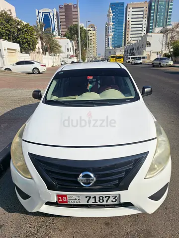 Nissan Sunny 2018 | GCC Specs | No Accident