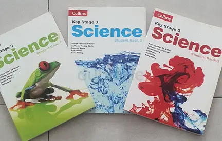 Collins Key Stage 3 Science Student Books 1-3 (Set)