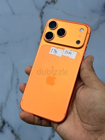 iPhone 17 pro max 1tb . Display change only