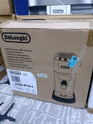 DeLonghi Espresso Machine (Boxed) - Model EC8B5.M