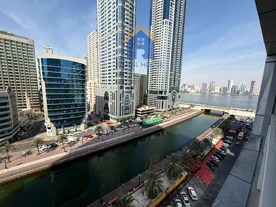 3 - For sale, a three-bedroom apartment in Al Majaz 3