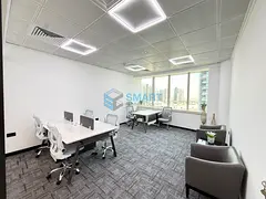 Premium Furnished Office | Tecom | 350 Sqft | DED Approved | Metro Access l City View