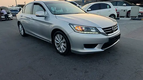 2014 Honda Accord GCC Specs - Well Maintained