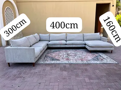 Pan Emirates U Shape sofa