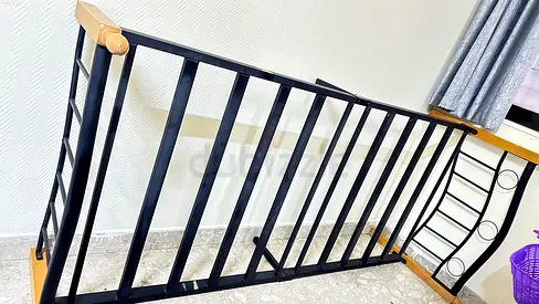 Metal Single bed Cot
