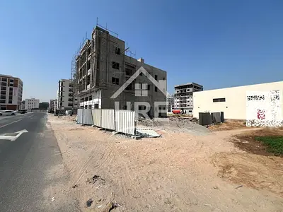 Residential-Commercial Plot with Ground + 6-Story Permit