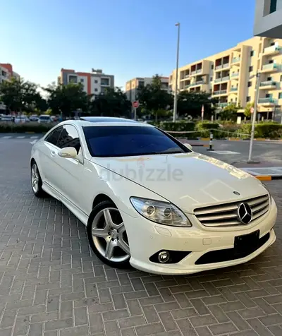 Mercedes-Benz CL 550 -Low Mileage Luxury. Excellent clean condition. Service History.