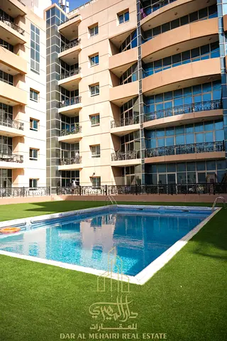Spacious 1BHK | Gym, Pool & Covered Parking | Family Building