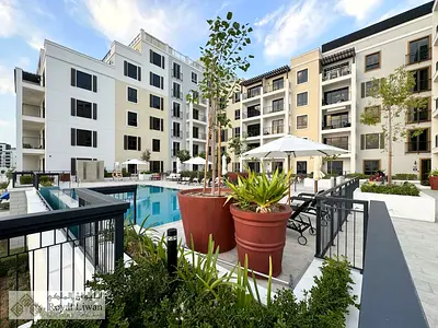 Furnished 1BR Apartment | La Rive Tower 2 | Courtyard & Pool View