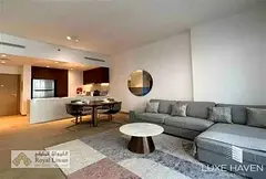 Furnished 1BR Apartment | La Rive Tower 2 | Courtyard & Pool View