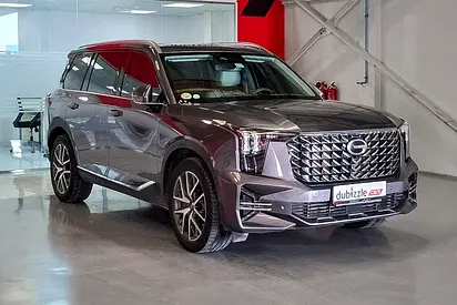 AED 1125/month | 2024 GAC GS8 | GCC Specs | Ref#517121