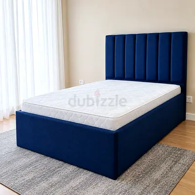 Brand new double 120x190 size storage bed including mattress good quality available