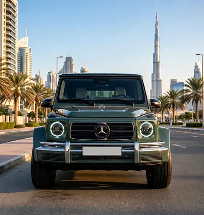 2025 Mercedes-Benz G-Class G 63 AMG - Japanese Specs - Pristine Condition