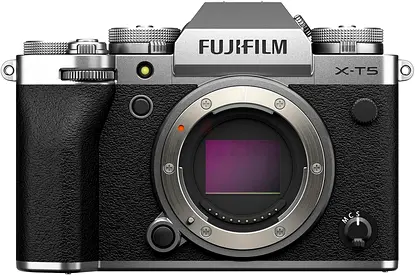 Fujifilm X-T5 body - Brand new silver color