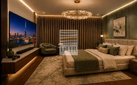 1 Level Below Penthouse | Marina and Full Palm View.