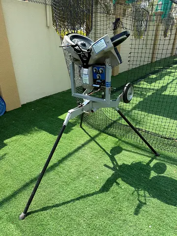 Sports Attack Hack Attack Baseball Pitching Machine – 3 Wheel