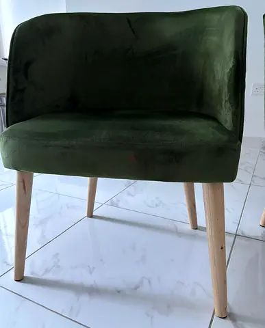 Wingster Accent Chair – Green Velvet