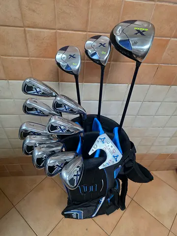 Callaway golf clubs X20