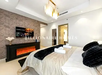 Burj View | Classy Decor | High Floor | Negotiable
