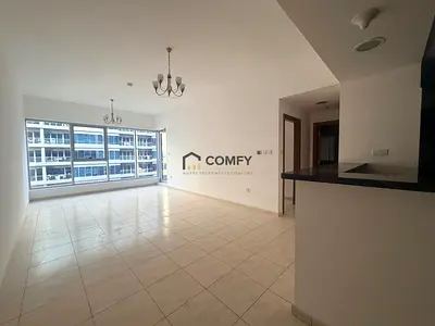 Spacious Open-Plan 1BHK | Balcony | Pool & Community View
