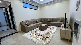 Featured furnished apartment in Al Rawda 3, with clean, well-maintained furniture and fully equippe