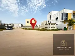 Residential Corner Plot on Street & Sikka in Al Helio 2, Ajman | 3,014 Sq. Ft. | G+1 Villa Permit |