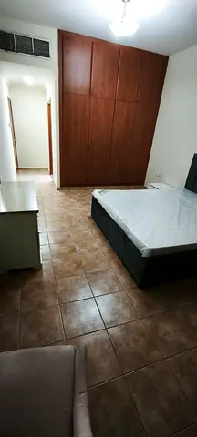 Fully furnished master bedroom for family