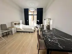 Brand New | Furnished Studio| with Balcony