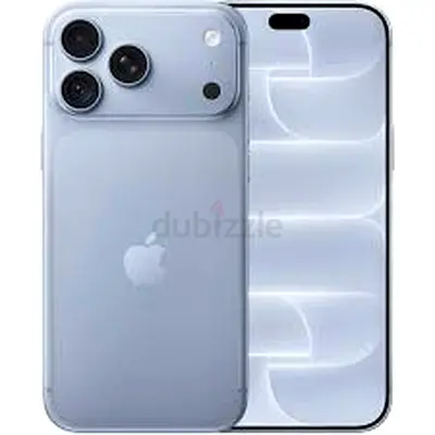 iPhone 18 Pro max - Blue