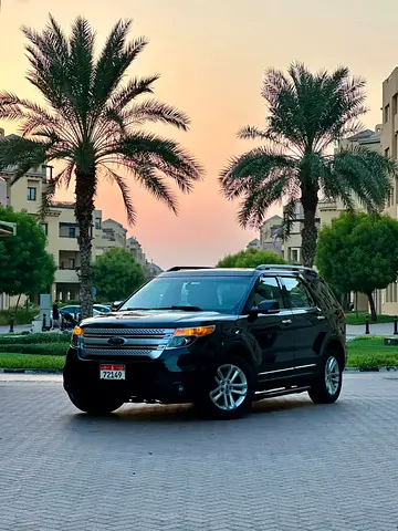 Explorer XLT GCC Specs not negotiable