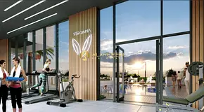 Furnished Studio | Verdana Residence | Pool & Park View