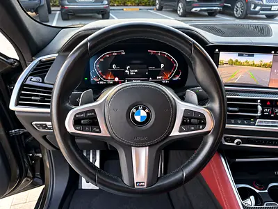 2021 BMW X6 照片 8