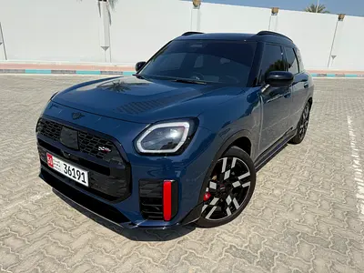 MINI Countryman John Cooper Works 2025 GCC Specs