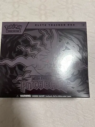 Pokémon Elite Trainer Box - Mega Battle Pitchblack (sealed)