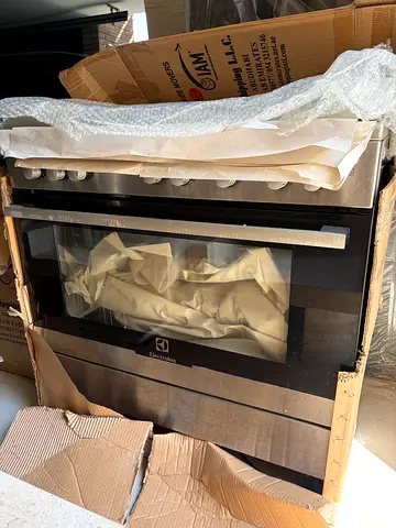 electrolux gas hob and oven