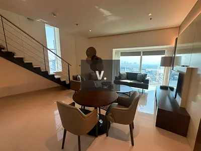 1 Bedroom Duplex| Furnished | Free AC |Close Metro