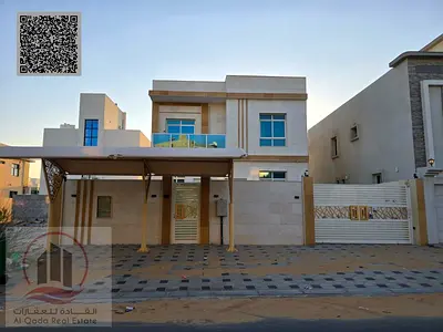 للبيع فيلا بعجمان الزاهيه  شامل الكهرباء والمكيفات 3 غرف ماسترو مجلس وصالة وغرفة خدامة تمليك حر لجميع الجنسيات وأمكانية التمويل البنكي