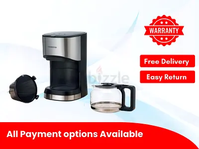 Kenwood Drip Coffee Machine | 12 Cup Coffee Maker | Delivery | Warranty | CMM10