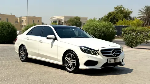 2015 Mercedes-Benz E-Class E 300 GCC Specs