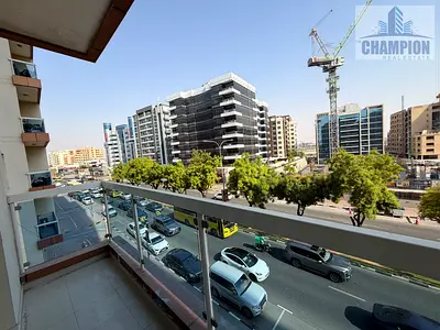 شقة بغرفة نوم واحدة | شرفة وإطلالة على الطريق | لافيستا ريزيدنس 1 DSO