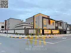 Freehold villa located on the main road in one of Ajman’s most prestigious areas; ready for immedi