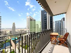 3BR Creek Gate | 23rd Floor View | 2 Parking