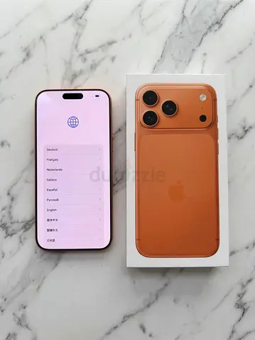 Negotiable, iPhone 17 Pro Max 512GB Cosmic Orange – Ultra Clean Like New (4 Mos Use) + 2Y AppleCare+